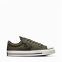 Converse Mens Star Player 76 Tectuff Overlays Trainers Utility/Cave Green