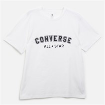 Converse All Star Logo Go-To T-Shirt White/Black