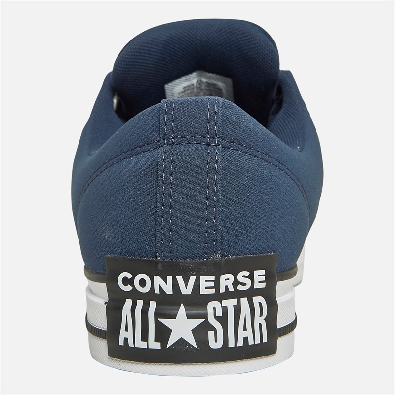 Converse Mens Chuck Taylor Puff Trainers Navy/White/Black