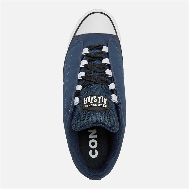 Converse Mens Chuck Taylor Puff Trainers Navy/White/Black