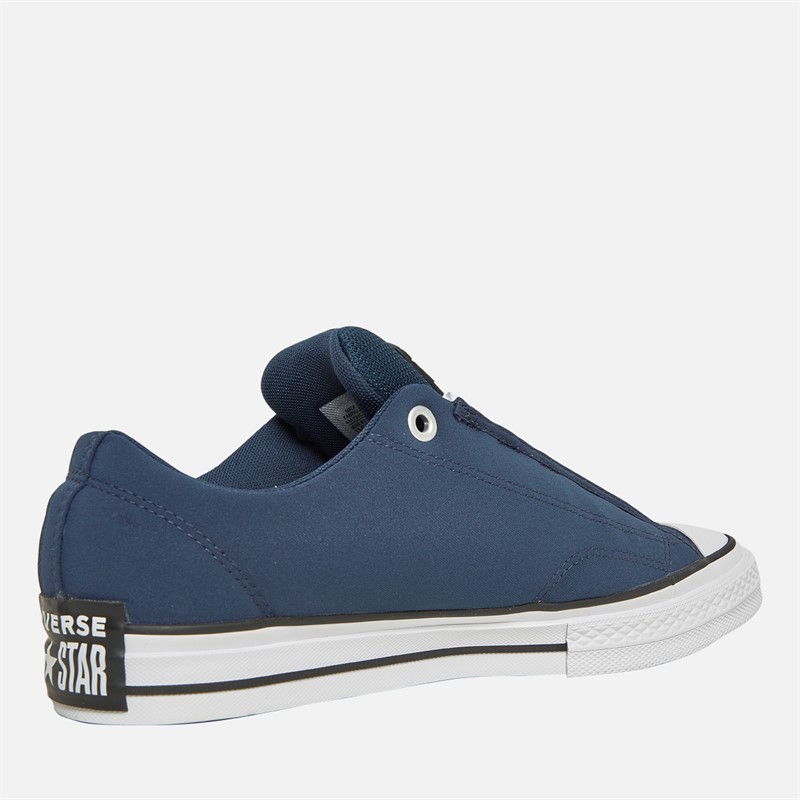 Converse Mens Chuck Taylor Puff Trainers Navy/White/Black