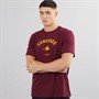 Converse Mens Logo T-Shirt Deep Bordeaux