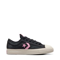 Converse Star Player 76 Black And Pink Trainers Shadow Woods/Egret/Tongue Tied