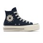 Converse Womens Chuck Taylor All Star Lift Platform Cosmic Trainers Into The Void/Egret