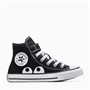 Converse Kids Chuck Taylor All Star Hi Eyes Easy On Trainers Black/White/Black