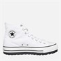 Converse Chuck Taylor All Star City Trek Hi Trainers White/Black/White