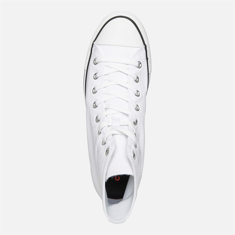Converse Chuck Taylor All Star City Trek Hi Trainers White/Black/White