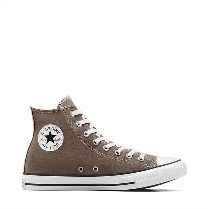 Converse Chuck Taylor All Star Hi Canvas Trainers Classic Taupe - Size 3