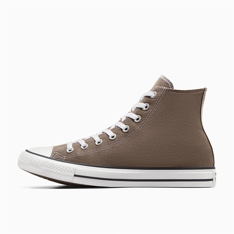Converse Chuck Taylor All Star Hi Canvas Trainers Classic Taupe