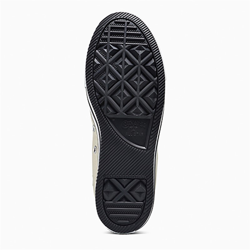 Converse Junior Girls Chuck Taylor All Star Lift Platform Hi Florals Trainers Pale Surplus/White/Violet Heat