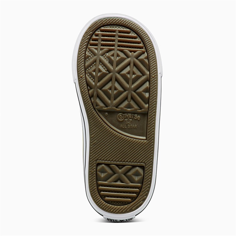 Converse Infant Chuck Taylor All Star Hi Easy On Trainers Lemon Slushy