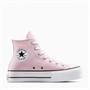 Converse Womens Chuck Taylor All Star Lift Platform Hi Trainers Sugar Berry/White/Black