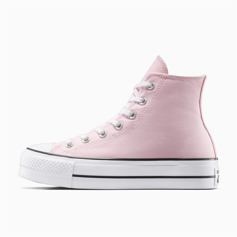 Converse Womens Chuck Taylor All Star Lift Platform Hi Trainers Sugar Berry/White/Black