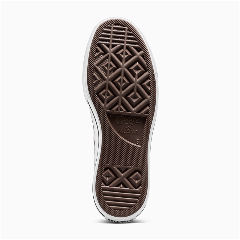 Converse Womens Chuck Taylor All Star Lift Platform Ox Trainers Sugar Berry/White/Black