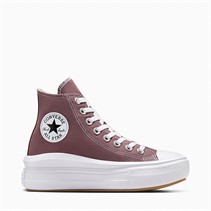 Converse Womens Chuck Taylor All Star Move Hi Trainers Trail Mixed/White/Black