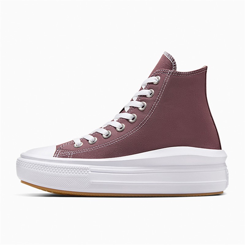 Converse Womens Chuck Taylor All Star Move Hi Trainers Trail Mixed/White/Black