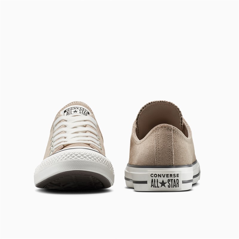 Converse Chuck Taylor All Star Ox Colorful Suede Trainers Vintage Cargo/Egret/Black