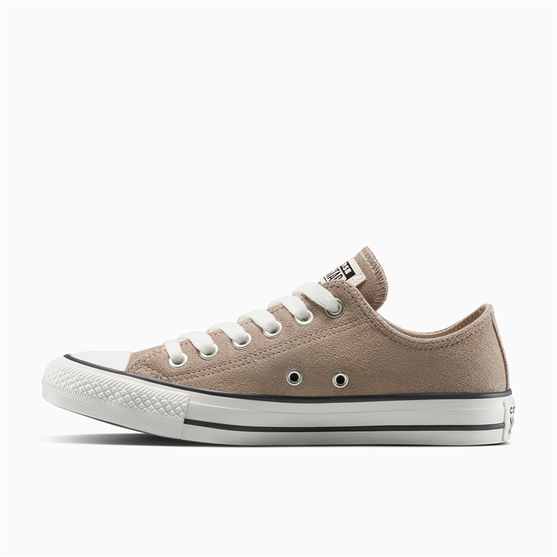 Converse Chuck Taylor All Star Ox Colorful Suede Trainers Vintage Cargo/Egret/Black