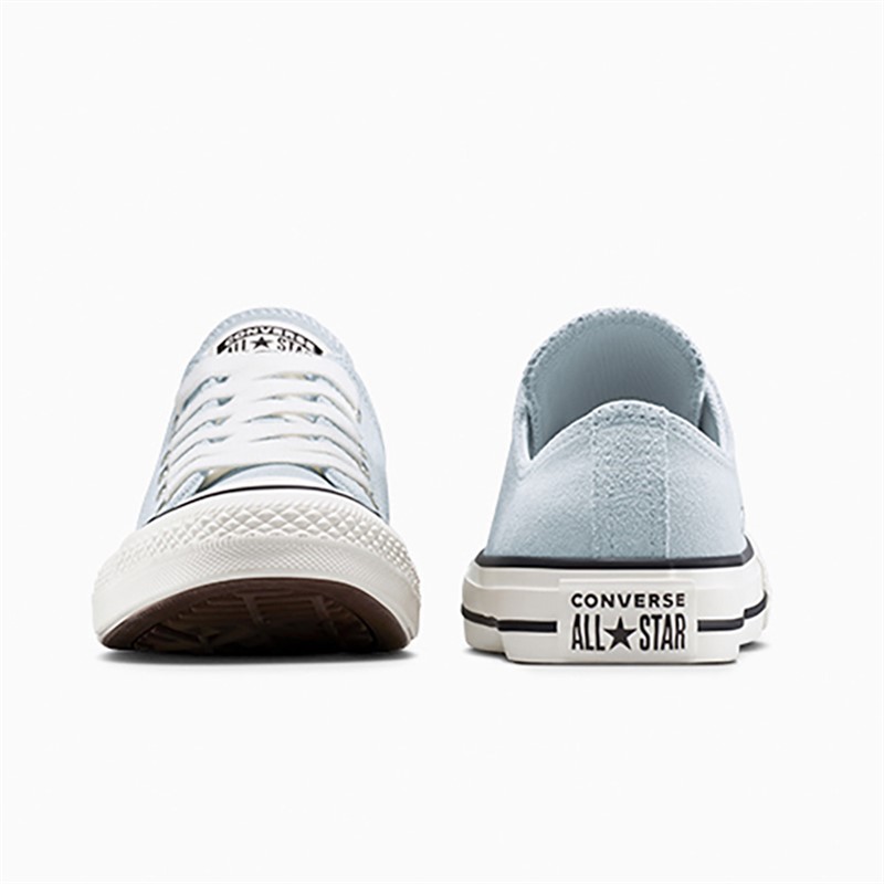 Converse Chuck Taylor All Star Ox Colorful Suede Trainers You Dew You/Black/Egret