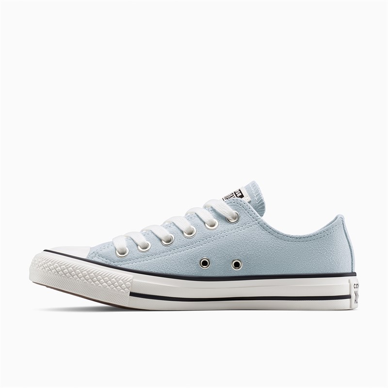 Converse Chuck Taylor All Star Ox Colorful Suede Trainers You Dew You/Black/Egret