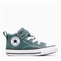 Converse Infant Chuck Taylor All Star Malden Street Mid Easy On Trainers True Nature/White/Black