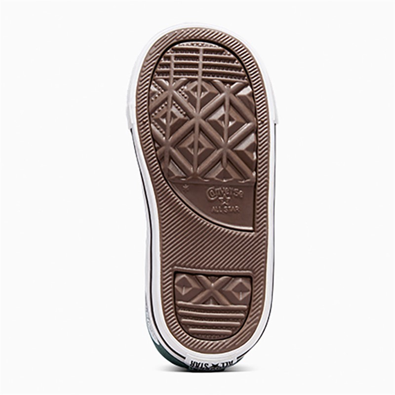 Converse Infant Chuck Taylor All Star Malden Street Mid Easy On Trainers True Nature/White/Black