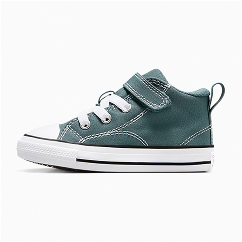 Converse Infant Chuck Taylor All Star Malden Street Mid Easy On Trainers True Nature/White/Black