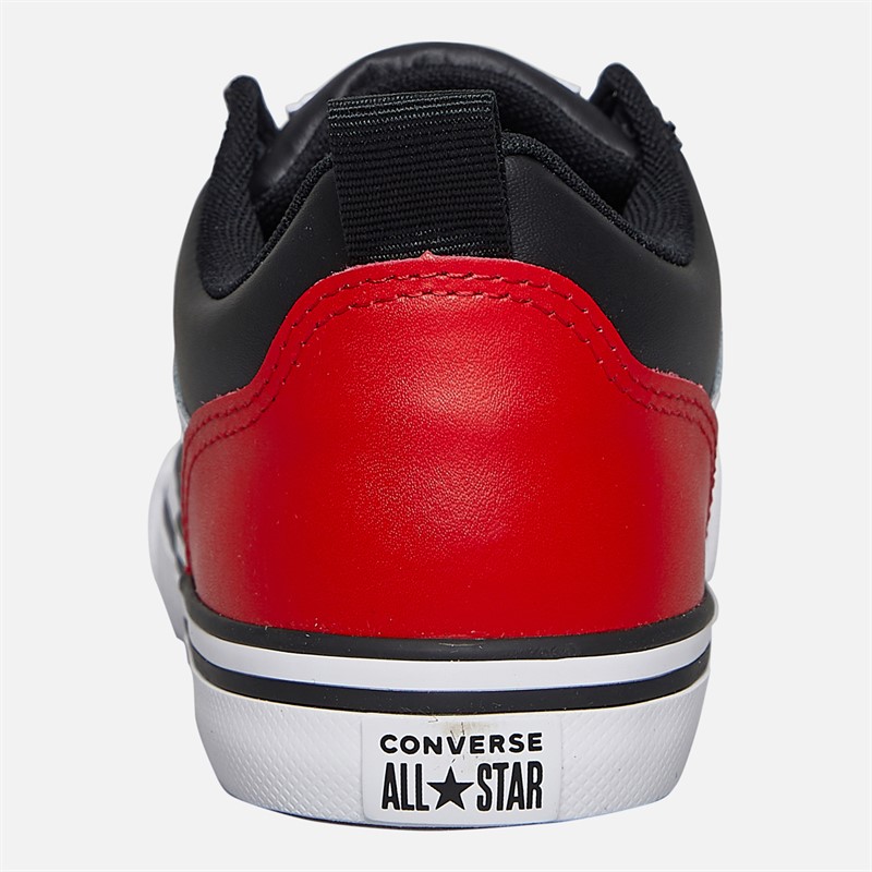 Converse Junior Pro Blaze Trainers Black/Red/White