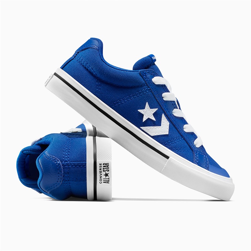 Converse Kids Converse Sport Casual Ox Easy On Trainers Blue/White/Blue