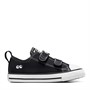 Converse Kids Chuck Taylor All Star Ox Eyes Easy On Trainers Black/White/Black