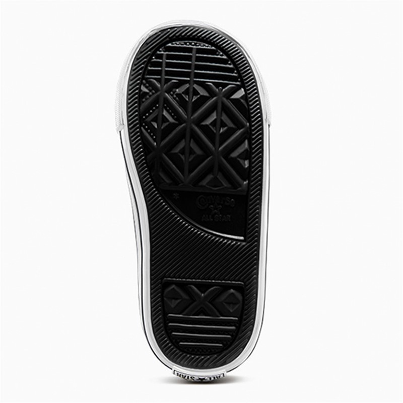 Converse Kids Chuck Taylor All Star Ox Eyes Easy On Trainers Black/White/Black