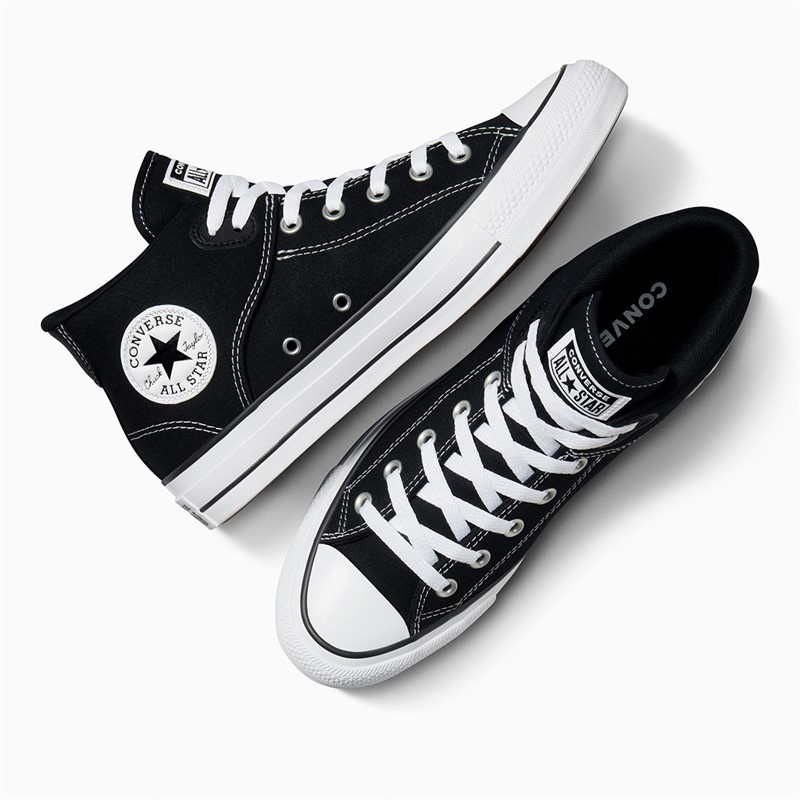 Converse Chuck Taylor All Star Tremont Street Mid Trainers Black/White/Black