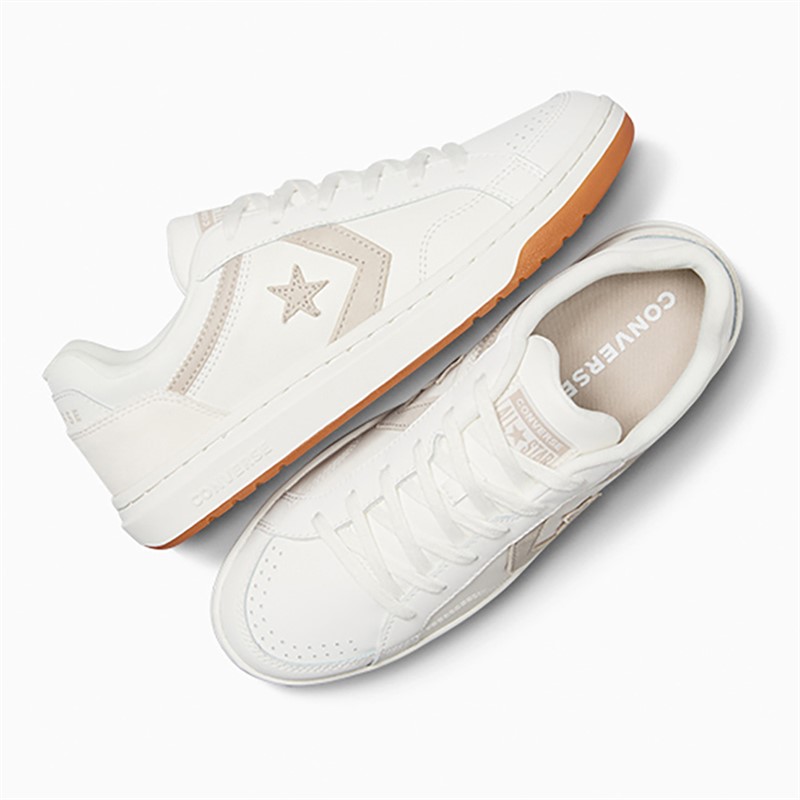Converse Pro Blaze Classic Luxe Sport Trainers Vintage White/Papyrus/Egret