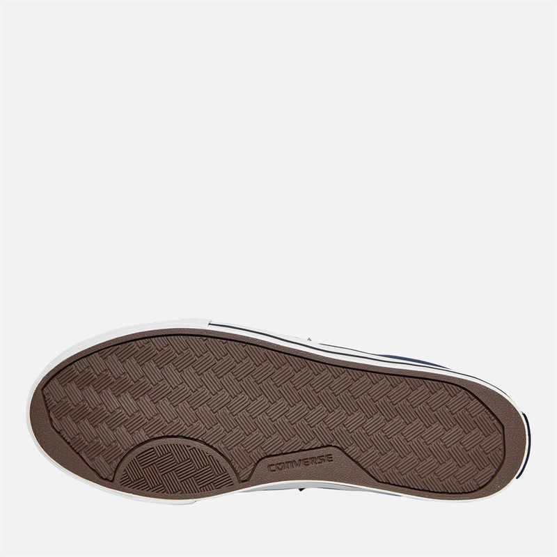 Converse Junior Star Player 76 Ox Foundational Canvas Trainers Navy/Vintage White/Egret