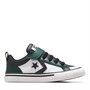 Converse Kids Pro Blaze Easy On Trainers Green Envy/Black/White