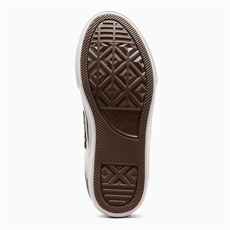 Converse Kids Pro Blaze Easy On Trainers Green Envy/Black/White