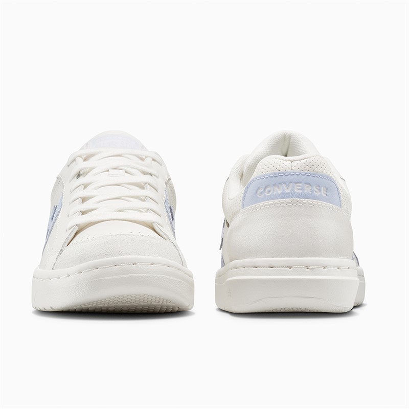 Converse Mens Pro Blaze Classic Trainers Egret/Egret/Blue Supermoon