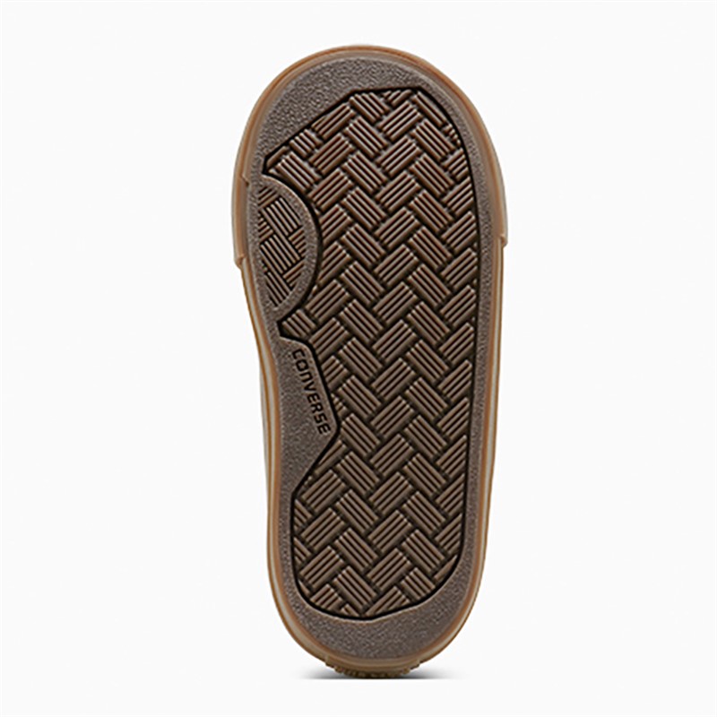 Converse Infant Star Player 76 Ox Gum Rubber Easy On Trainers Light Dune/Vintage White/Gum