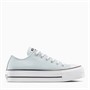 Converse Womens Chuck Taylor All Star Lift Platform Ox Trainers You Dew You/White/Black