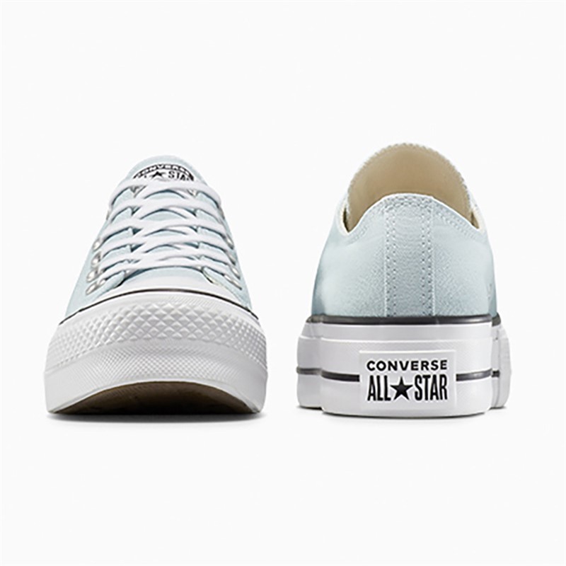 Converse Womens Chuck Taylor All Star Lift Platform Ox Trainers You Dew You/White/Black