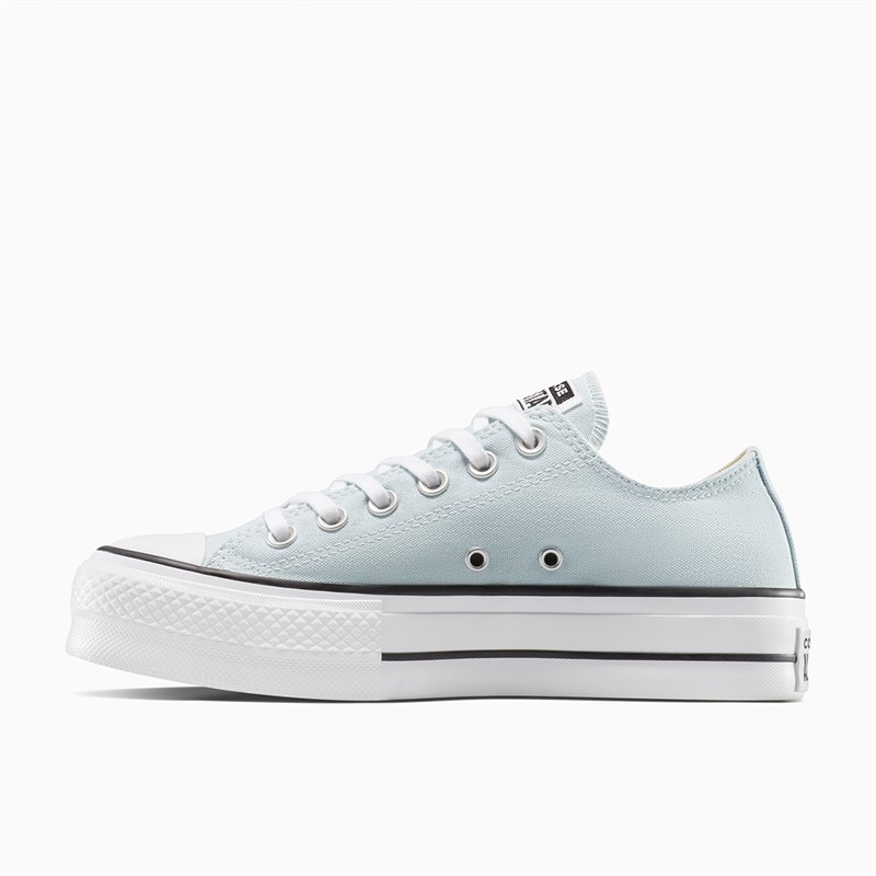 Converse Womens Chuck Taylor All Star Lift Platform Ox Trainers You Dew You/White/Black