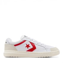 Converse Pro Blaze Classic Retro '90s Trainers White/Red/Egret