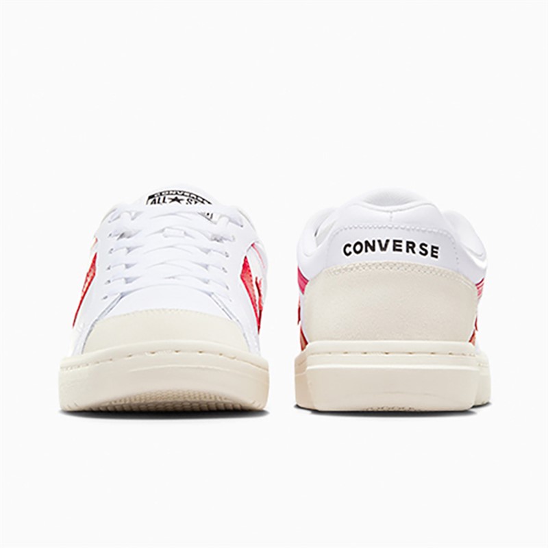 Converse Pro Blaze Classic Retro '90s Trainers White/Red/Egret