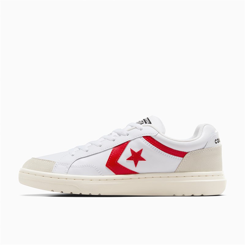 Converse Pro Blaze Classic Retro '90s Trainers White/Red/Egret