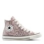 Converse Chuck Taylor All Star Hi Snakeskin Print Trainers Warm Clay/Egret/Egret