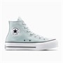 Converse Womens Chuck Taylor All Star Lift Platform Hi Trainers You Dew You/White/Black