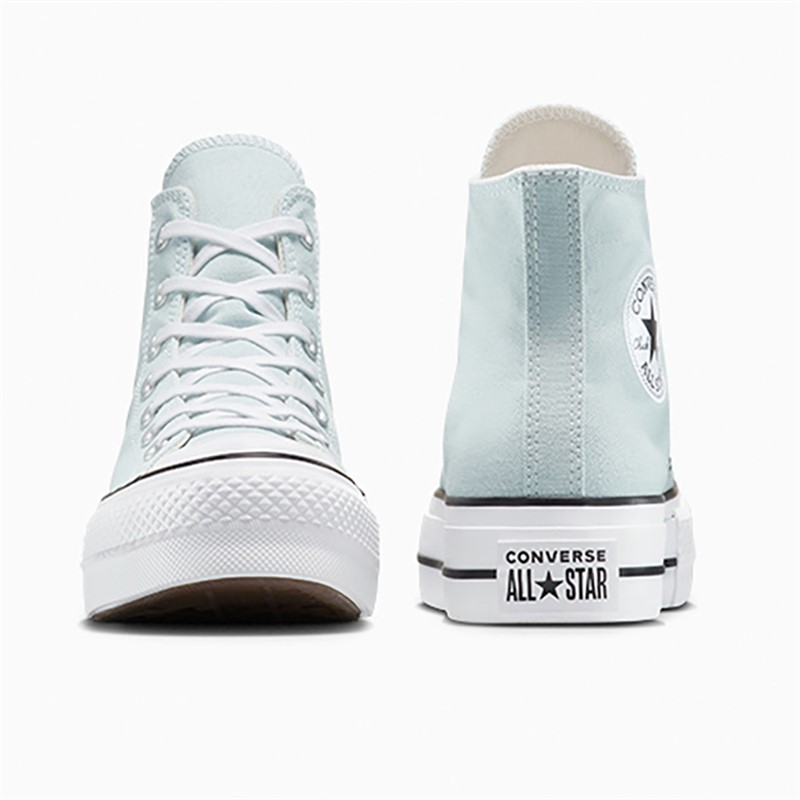 Converse Womens Chuck Taylor All Star Lift Platform Hi Trainers You Dew You/White/Black
