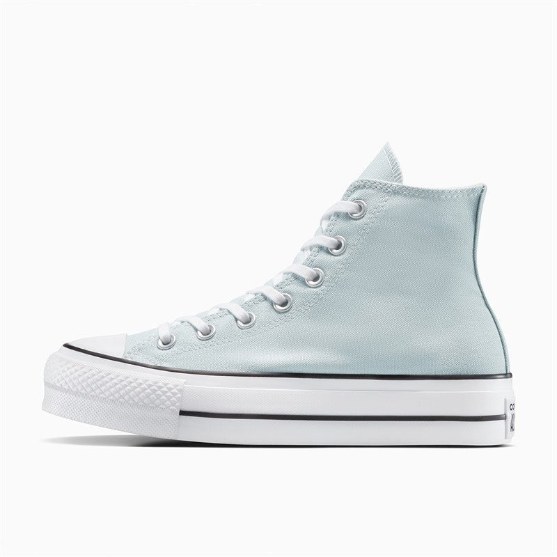 Converse Womens Chuck Taylor All Star Lift Platform Hi Trainers You Dew You/White/Black