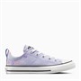 Converse Girls Chuck Taylor All Star Madison Ox Florals Trainers Blueberry Ice