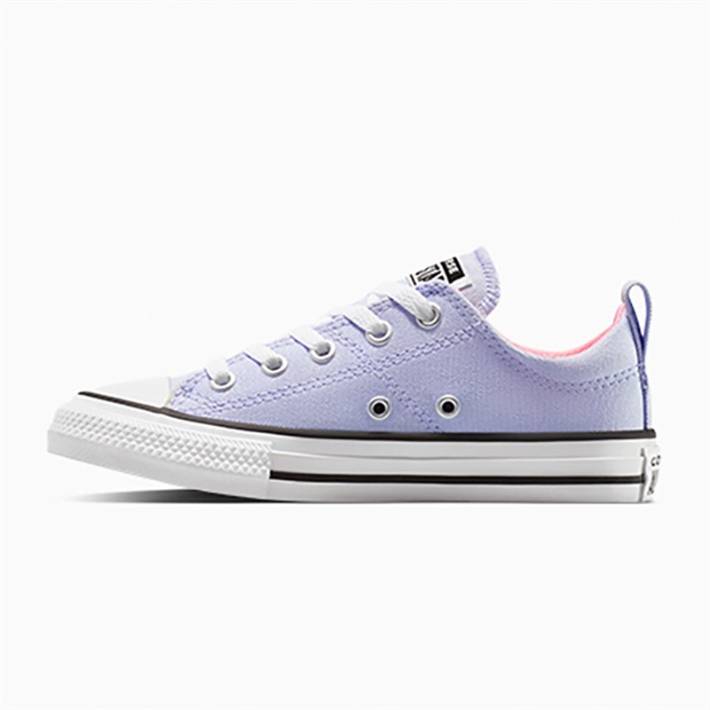 Converse Girls Chuck Taylor All Star Madison Ox Florals Trainers Blueberry Ice